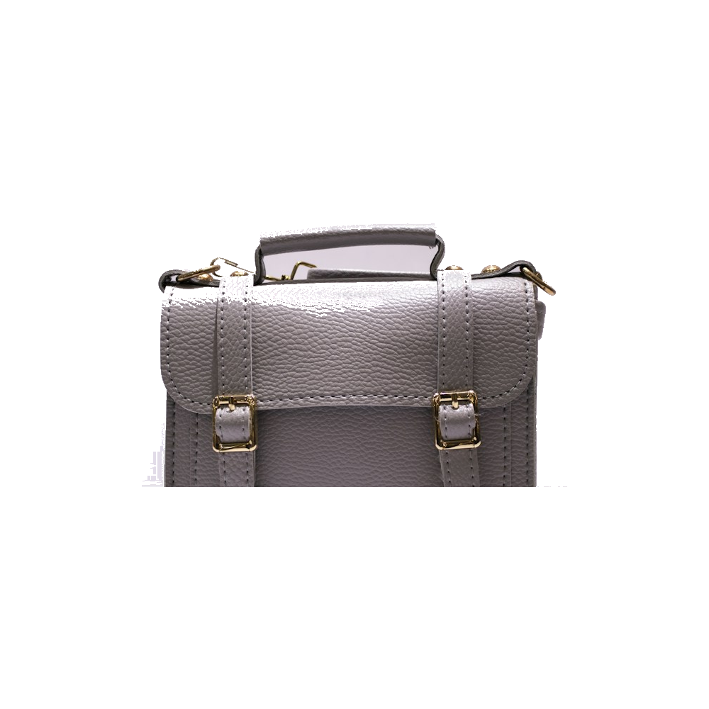 The Studio Executive Backpack - 02 Matte Zippers & Leather Texture