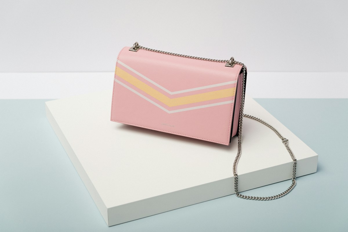 The Sculptural Fold Clutch - 03 Studio Profile