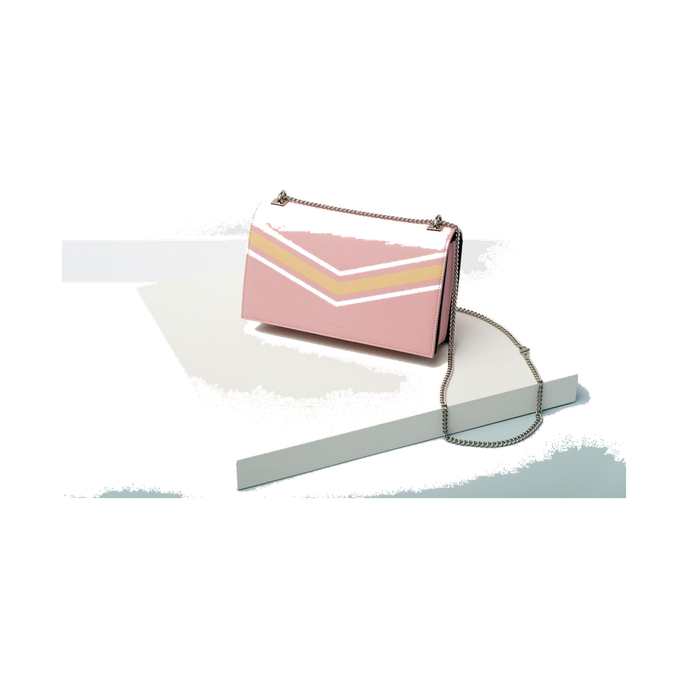 The Sculptural Fold Clutch - Front View