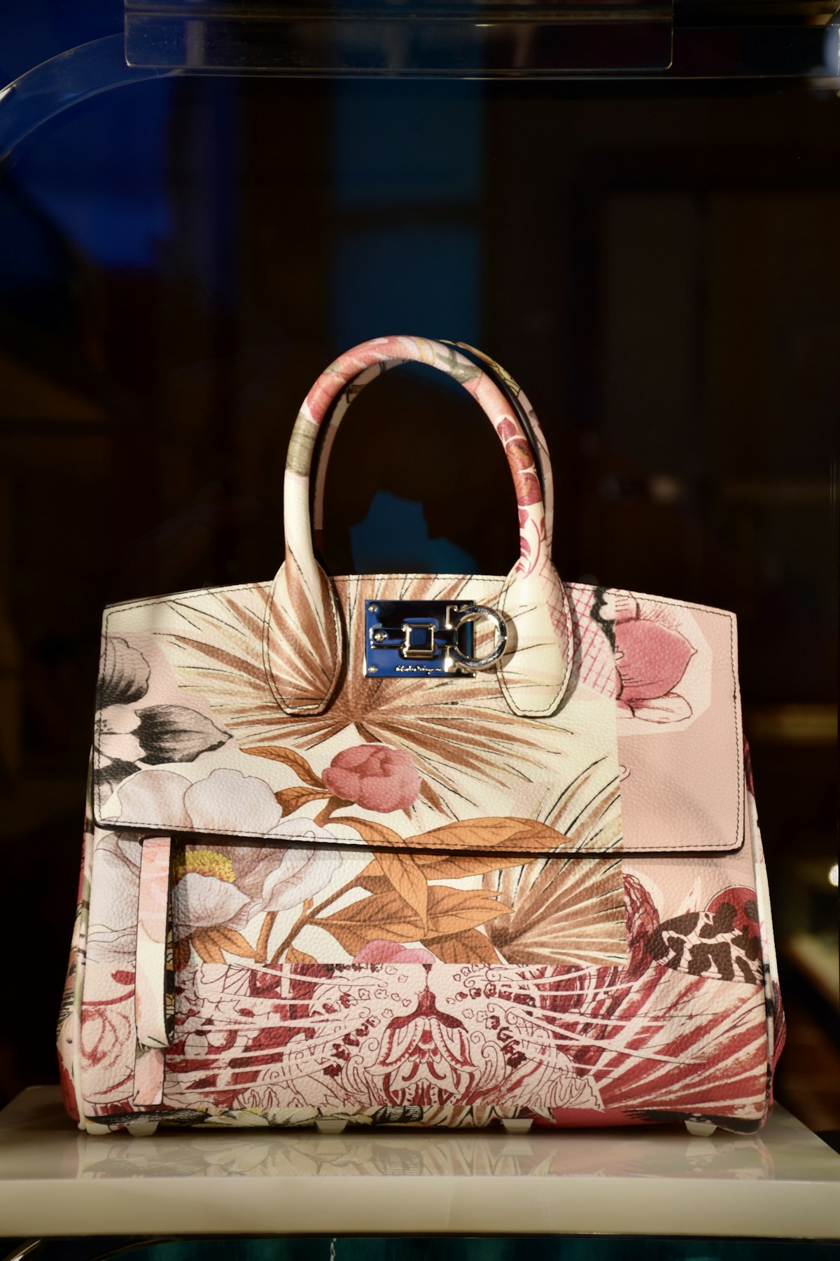 The Structured Heritage Satchel - 03 Studio Profile