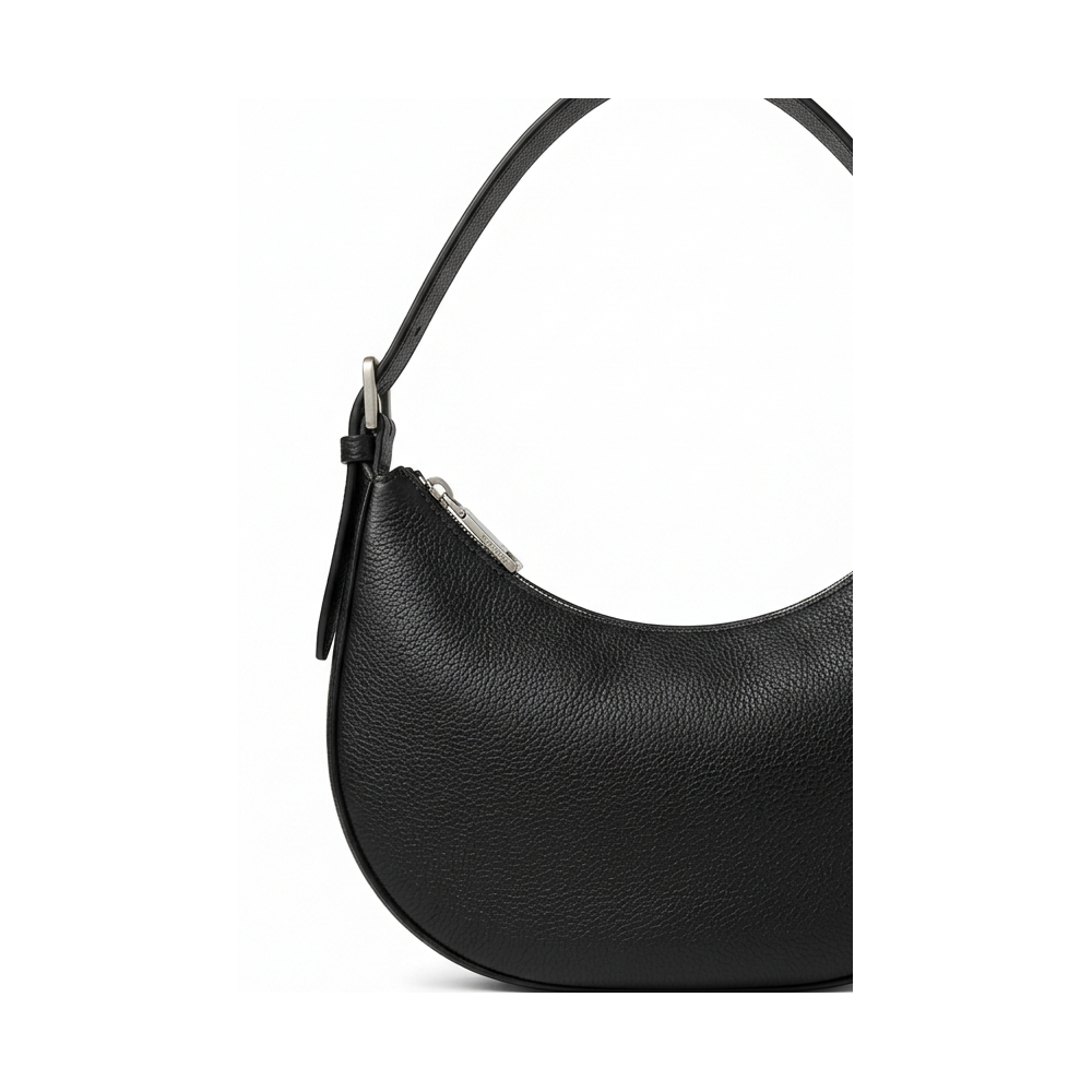 The Crescent Minimal Shoulder - 02 Sculptural Curve Profile